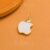 Apple Logo Inspired Minimalist Pendant Charm
