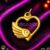 925 Sterling Silver Winged Heart Pendant
