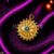 925 Sterling Silver Evil Eye Sun Pendant