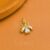 925 Sterling Silver Gold Plated Bee Charm Pendant