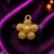 925 Sterling Silver Grape Cluster Pendant