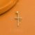 925 Sterling Silver Double Cross Pendant