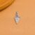 925 Sterling Silver Triangle Pendant