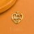 925 Sterling Silver MOM Heart Pendant