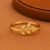 Dainty Leaf Branch 925 Sterling Silver Ring
