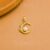 925 Sterling Silver Pearl Letter C Pendant
