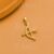 925 Sterling Silver Bow and Arrow Pendant