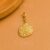 925 Sterling Silver Gold Plated Pearl Seashell Charm Pendant
