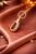 925 Sterling Silver Gold Plated Pave diamond Crystal Lobster Clasp