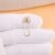 925 Sterling Silver Gold Plated Safety Pin Charm Finding