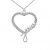 Braided Jesus Heart Pendant Necklace,925 Sterling Silver Heart Pendant jewelry Braided Jesus Necklace charm Pendant Women’s Heart jewelry