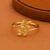 Adjustable Leaf Vine 925 Sterling Silver Ring