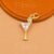 925 Sterling Silver Martini Glass Pendant