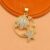 925 Sterling Silver Seashell & Starfish Pendant