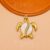 925 Sterling Silver Sea Turtle Pendant