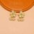 One Pcs 925 Sterling Silver Cherry Blossom Flower Charms