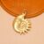 925 Sterling Silver Sun Moon Pendant