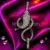 925 Sterling Silver Snake Push Gate Charm Holder