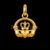 925 Sterling Silver Irish Claddagh Heart Pendant