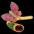 925 Sterling Silver Butterfly Ring