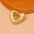 925 Sterling Silver Open Heart Pendant