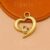 925 Sterling Silver Double Heart Pendant