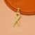 925 Sterling Silver Awareness Ribbon Pendant