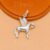 925 Sterling Silver Pegasus Pendant