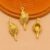 925 Sterling Silver Seashell Pendant