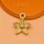 925 Sterling Silver Starfish Pendant