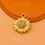 925 Sterling Silver Daisy Flower Pendant