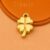 925 Sterling Silver Four Leaf Clover Pendant