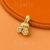 925 Sterling Silver Triple Pendant