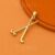 925 Sterling Silver Hockey Stick Pendant