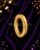 925 Sterling Silver Charm Holder, Gold High-Polish Oval Clicker Gate Clasp