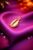 Golden Cowrie 925 Sterling Silver Pendant