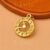 925 Sterling Silver Clock Pendant