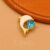 925 Sterling Silver Dolphin Heart Pendant