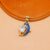 925 Sterling Silver Fish Heart Pendant