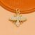 925 Sterling Silver Bee Pendant