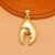 925 Sterling Silver Shark Tooth Pendant