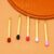 One Pcs 925 Sterling Silver Matchstick Pendant