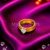 925 Sterling Silver Heart Solitaire Ring