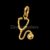 925 Sterling Silver Stethoscope Medical Pendant