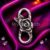 925 Sterling Silver Rose Charm Holder