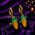 925 sterling silver Corn Hoop Earrings