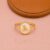 925 Sterling Silver Gold Plated Enamel Bird Signet Ring