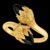 925 Sterling Silver Black Onyx Leaf Ring