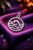 Ocean Wave Circle 925 Sterling Silver Pendant
