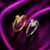 One Pcs 925 sterling silver Pear Cut Solitaire Ring